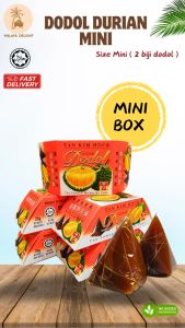 Dodol Durian HALAL Tan Kim Hock | Durian Dodol Melaka