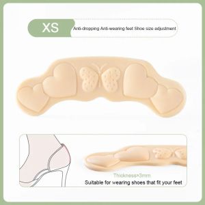 Anti Slip Heel Cushions Non-Slip Shoe Backs Inserts High Heels Heel Stickers Sandals Heel Protector for Women Men Pads Foot Care
