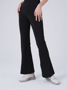 Korean Boot Cut Pants for Women High Waist Legging BootCut Seluar Casual Panjang Perempuan 女生长裤