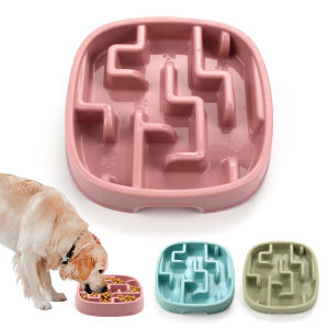 Pet Supplies: Anti-Choking Feeding Bowls for Dogs & Cats - Prevent Obesity & Slow Down Eating