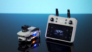 DJIระดับ Drone GPS บินกลับมัลติฟังก์ชั่น กล้องคู่ 8K WIFI โดรน โดรมบังคับ บิน35นาที ระยะบิ3000เมตร รีโมทจอใหญ่4.5นิ้ว โดรนบังคับ บิน35นาที ระยะบิ3000เมตร โดรนบังคับ gps แท้ drones with camera 4k พับเก็บง่าย อัจฉริยะและควบคุมง่าย ใช้งานง่าย โดนบังคับถูกๆๆ