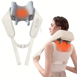 Hand Neck Massage Shawl Cervical Trapezius Muscle Relaxation Shoulde Foreverlily 26W Brushless Motor Neck And Shoulder Massager