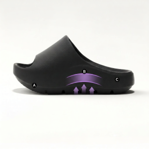 DAHONGNIANDAI | Arch Support Slip-Resistant Odor-Resistant Slippers EVA