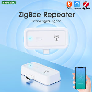 2.4GHz ZigBee Bộ khuếch đại tín hiệu Mini xách tay Bộ khuếch đại tín hiệu Bộ kích sóng không dây Booster thông qua các bức tường làm việc với Alexa Google nhà