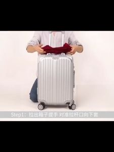 Sarung Luggage Cover Luggage Cover Protector Laugage Cover Luggage Protector Sarung Beg Luggage Sarung Bagasi Luggage