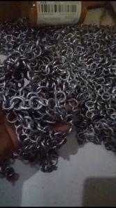 Timah Rantai Jala Lempar & Pemberat Jala Lempar Tipis