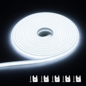 1M-35M COB Dải Đèn LED Ánh Sáng 220V 110V RA90 Siêu Sáng 320 Đèn LED/M Đèn Chống Nước Ngoài Trời Linh Hoạt Với Ổ Cắm Điện EU/Mỹ