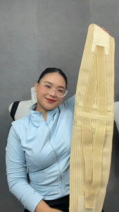 XINBIE Korset Terapi Sakit Pinggang Korset Lumbar Kesehatan Penopang Tulang Belakang Plat Baja