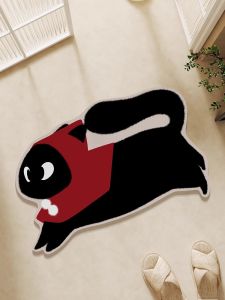 Thảm Phòng Tắm Chống Trượt Chống Thấm Nước Nhanh Khô Họa Tiết Hoạt Hình Thoáng Khí Thoải Mái Dùng Cho Nhà Tắm Phòng Vệ Sinh