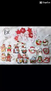 Bộ Phụ Kiện Trang Trí Cây Thông Giáng Sinh