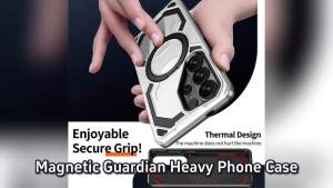 For Samsung Galaxy S26 S25 Ultra S24 Plus S23 Magnetic Guardian Heavy Duty Shock Absorption Body Protective Rotatable Kickstand
