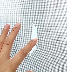 DIY เงินอุดหนุนการซ่อมแซมหน้าต่างมุ้งลวด รูหน้าต่างที่มีกาวในตัว การแปะที่แข็งแรง ความเหนียวที่แข็งแรง กันน้ำและป้องกันสนิม