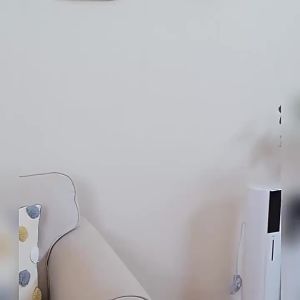 Floor-standing Multi-level Bookshelf