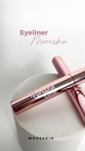 moreskin eyelinee black waterproff long lasting tahan lama