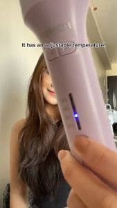 360° Rotating Automatic Hair Curler Iron Ceramic Styling Stick 4-levels Tempereture Adjust Fast Heating Constant Hair Curling For Different Hair Styling