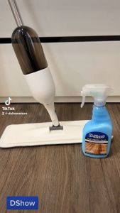 1ลิตร แถม 500มล สเปรย์ สีฟ้า DShow ดูดี Dust Polish Liquid