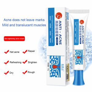 100% Effective Remove Pimples Quickly Pimple Remover Acne Treatment Cream Gel Pimple Scars Remover Skin Care Repair Repairs Acne Pits Facial Scar Care Shrink Pores Pore 25g