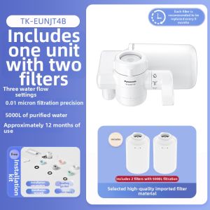 Panasonic | High-Quality Filter Material Faucet Water Purifier