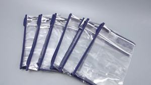 6 Packs Bed Sheet Storage Bags Quilt Clothes Blankets Packing Box Waterproof Dustproof Clear Zippered Pillow Bedding