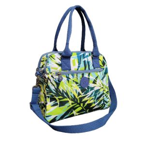 Túi Đeo Vai Kèm Đeo Chéo Kipling Mã KL170 Chất Liệu Vải Dù Chống Nước Nhiều Ngăn Kích Thước 31x27x15cm (ảnh thật)