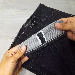 Celana Selvedge Raw Denim: Celana Jeans Kaku Berkualitas Tinggi