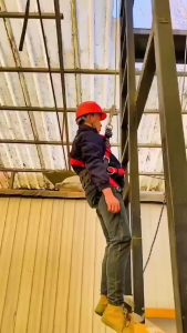 Thiết bị Khóa dây an toàn chống rơi ngã tự động