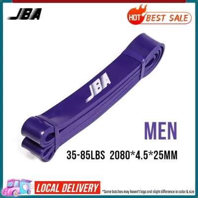 【Local Delivery】JBA Resistance Band Set For Men 5-230 Lbs 7 Levels Thick Durable TPE Elastic Band For Workout Pull Up Assistance Band 2-104KG Stretch Band Resistance Bands For Workout