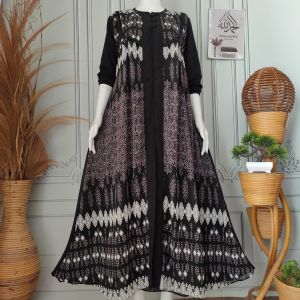 GAMIS CERUTY  // GAMIS ANSARA // MEWAH // BAHAN PREMIUM // ELEGAN