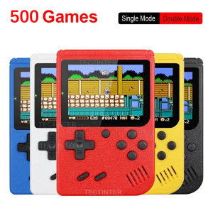 2.4Inch Retro Portable Mini Handheld Game Player 8 Bit Video Game Console Built-in 500 Games Gameboy for Kid Gifts