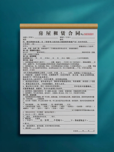 XSR | Landlord Rental Agreement Rent Receipt Customizable