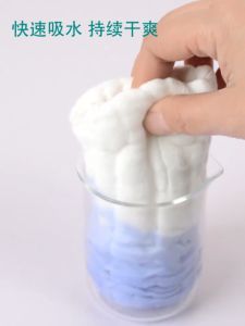 1pcs/10pcs Reusable Baby Diapers Cotton Diaper Inserts 10 Layer Washable Infant Care Diapers