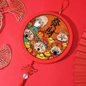 DIANDIANHUA | New Year Gift Diamond Painting DIY For Children