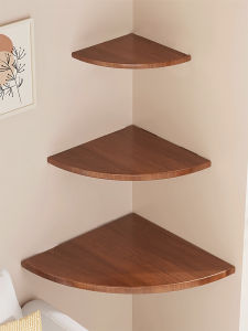 Corner No-Drill Wall Shelf Wall Shelving Unit
