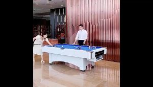 Bàn Bida 3 Trong 1 EU 33 LUXURY 9022 Bóng Bàn Họp Ăn Bi A Đa Năng 7 Feet Decor Gia Đình Văn Phòng Kinh Doanh Hanana