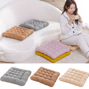 Seat Cushion 40x40cm Chair Cushion Sofa Cushion Backrests Cushions for Student Dormitory Home and Office Cushion