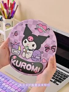 护腕吉伊卡哇鼠标垫小八chiikawa男女生防滑办公笔记本电脑键盘托