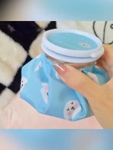 Túi Chườm Giảm Đau Hạ Sốt Họa Tiết Hoạt Hình Xinh Xắn Túi Chườm Giữ Nhiệt Nóng Lạnh Đa Năng