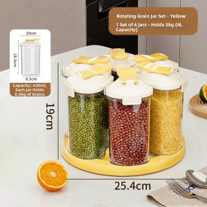 TAOXIAOHE | Sealed Food-grade Storage Bin for Dry Goods
