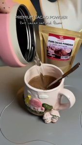 [BUY 1 GET 1] Premium Davao Cacao Powder 100% Natural Pure Unsweetened Cocoa Powder for Hot Chocolate Baking Smoothies