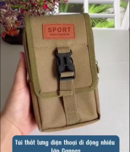 Túi đeo thắt lưng dây nịt để đựng điện thoạivật dụng cá nhân khi đi du lịch chạy bộ chơi thể thao