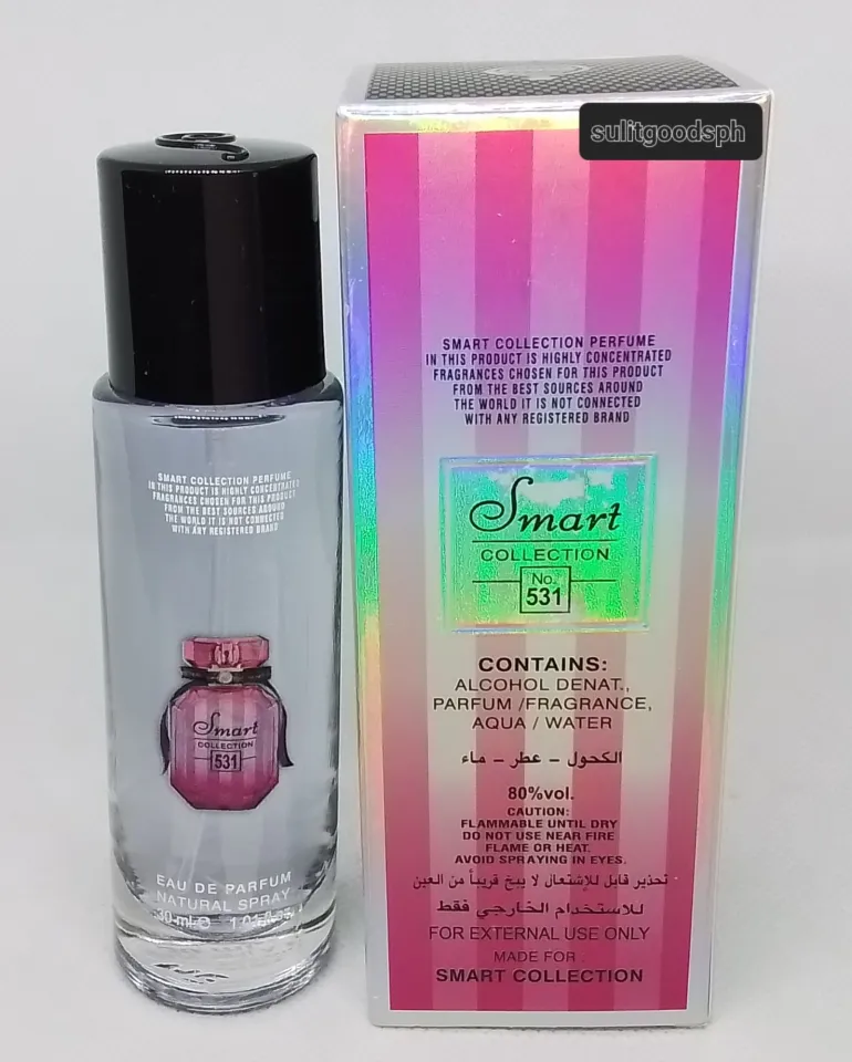SMART COLLECTION PERFUME FOR WOMEN 30 ML EDP Lazada