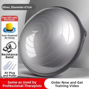 Theratools | Rehabilitation Balance Core Fitness Ankle Half Round Balance Ball