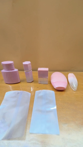 200pcs Thick Bluish Shrink Wrap Film for Packaging Container Shrinkable Plastic seal for Bottle