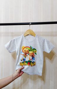 Baju kaos anak-anak 2-10 tahun gambar lucu