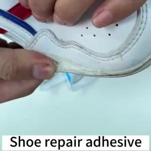 LOOLIFL | 60ML Shoe Glue for Sole Repair Clear Flexible Strong  Adhesive Waterproof For Boots Leather Rubber Sole Fixing Home Outdoor Tool
