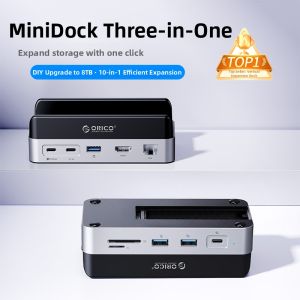 ORICO | Docking Station for Mac Mini SSD Enclosure