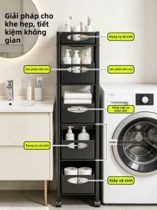 YIXUAN | Giá Đựng Lưu Trữ Rút Ra Cho Phòng Tắm