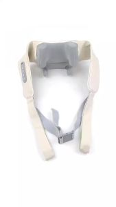 Máy Mát Xa Vai Và Cổ 26W BLDC Đa Chức Năng Nhào Nặn Nén Nóng Khăn Choàng Thư Giãn Có Pin Massage Điện Tử Chạy Bằng Pin