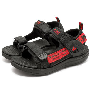 Giày Sandal Thể Thao Thoáng Khí Cho Bé Trai Mùa Hè Giày Đi Biển Thông Thường Đế Mềm Thoải Mái Đế Ngoài EVA Chống Trơn Trượt Thời Trang Trẻ Em Sandalias