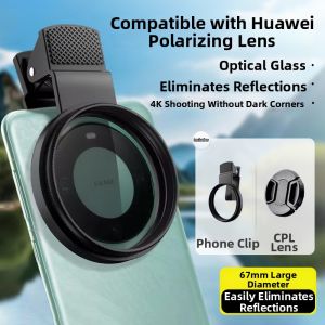 caibeike | Magnetic CPL Filter Phone Lens 52mm